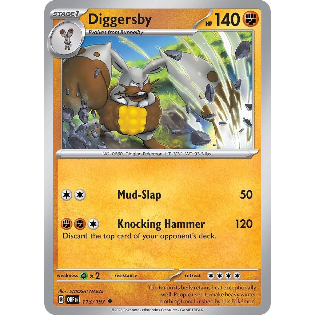 Diggersby (113/197) (OBF)