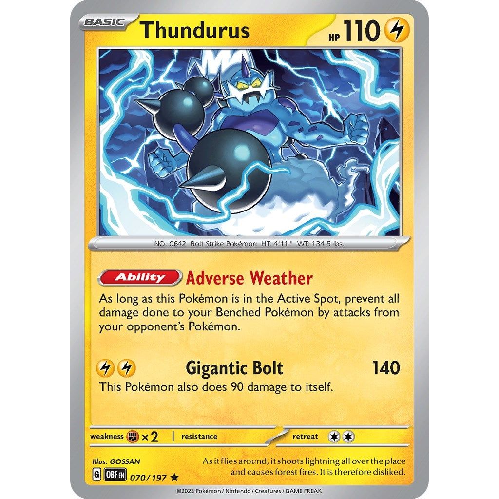 Thundurus (070/197) (OBF)