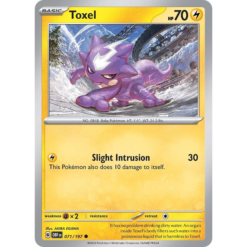 Toxel (071/197) (OBF)