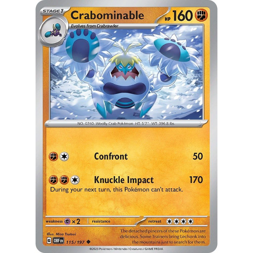 Crabominable (115/197) (OBF)