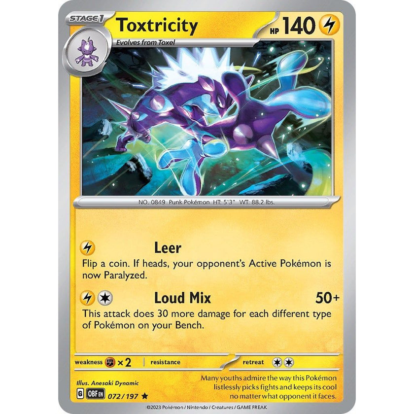 Toxtricity (072/197) (OBF)