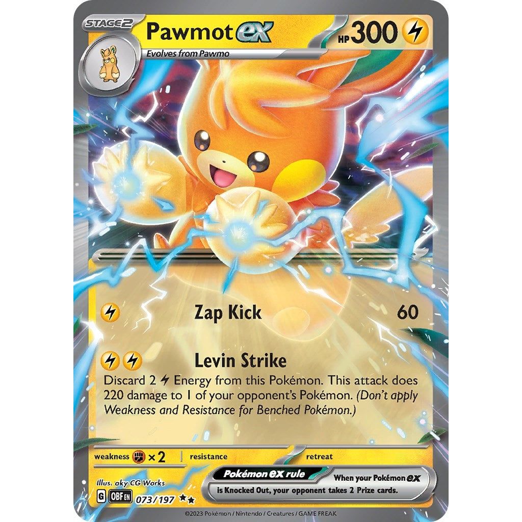 Pawmot ex (073/197) (OBF)