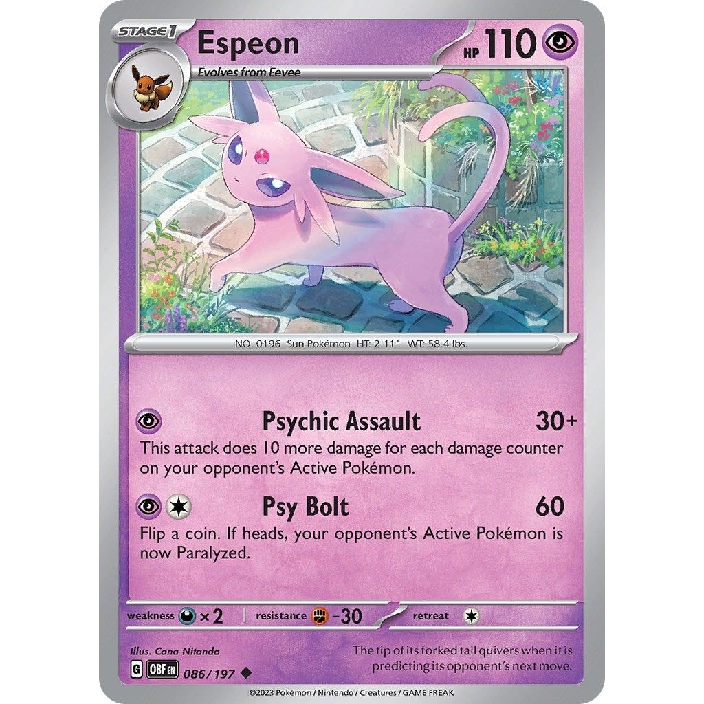 Espeon (086/197) (OBF)