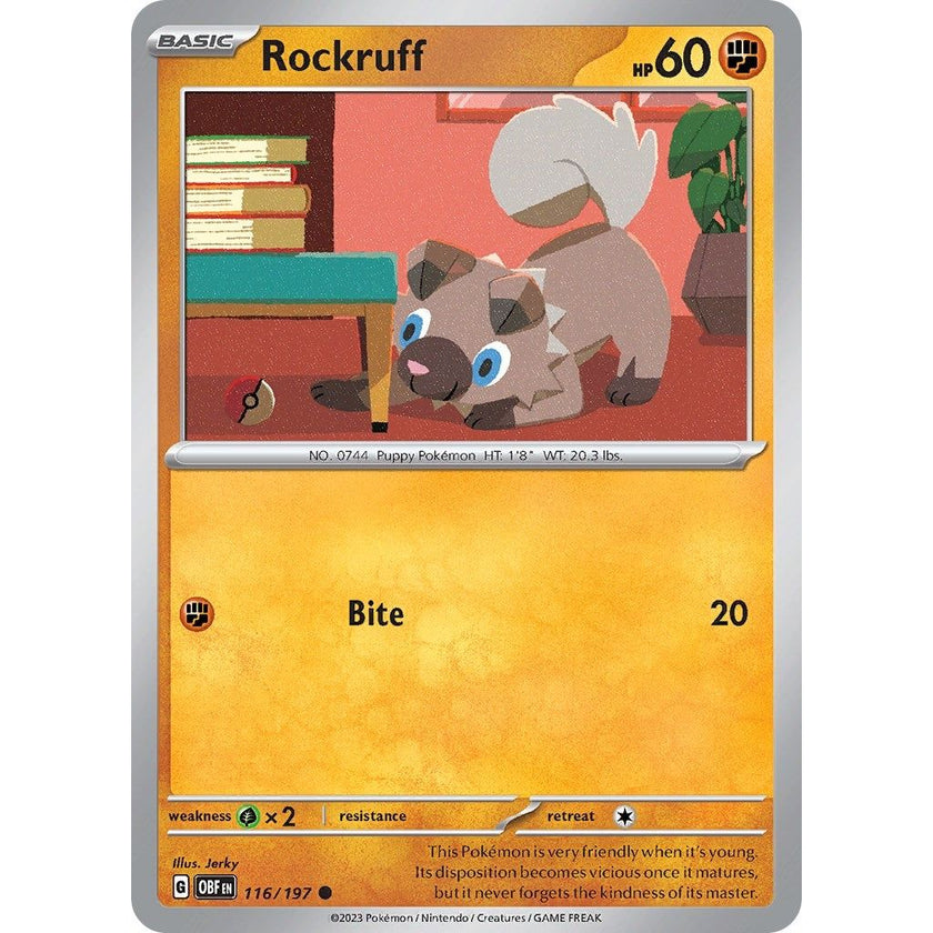 Rockruff (116/197) (OBF)