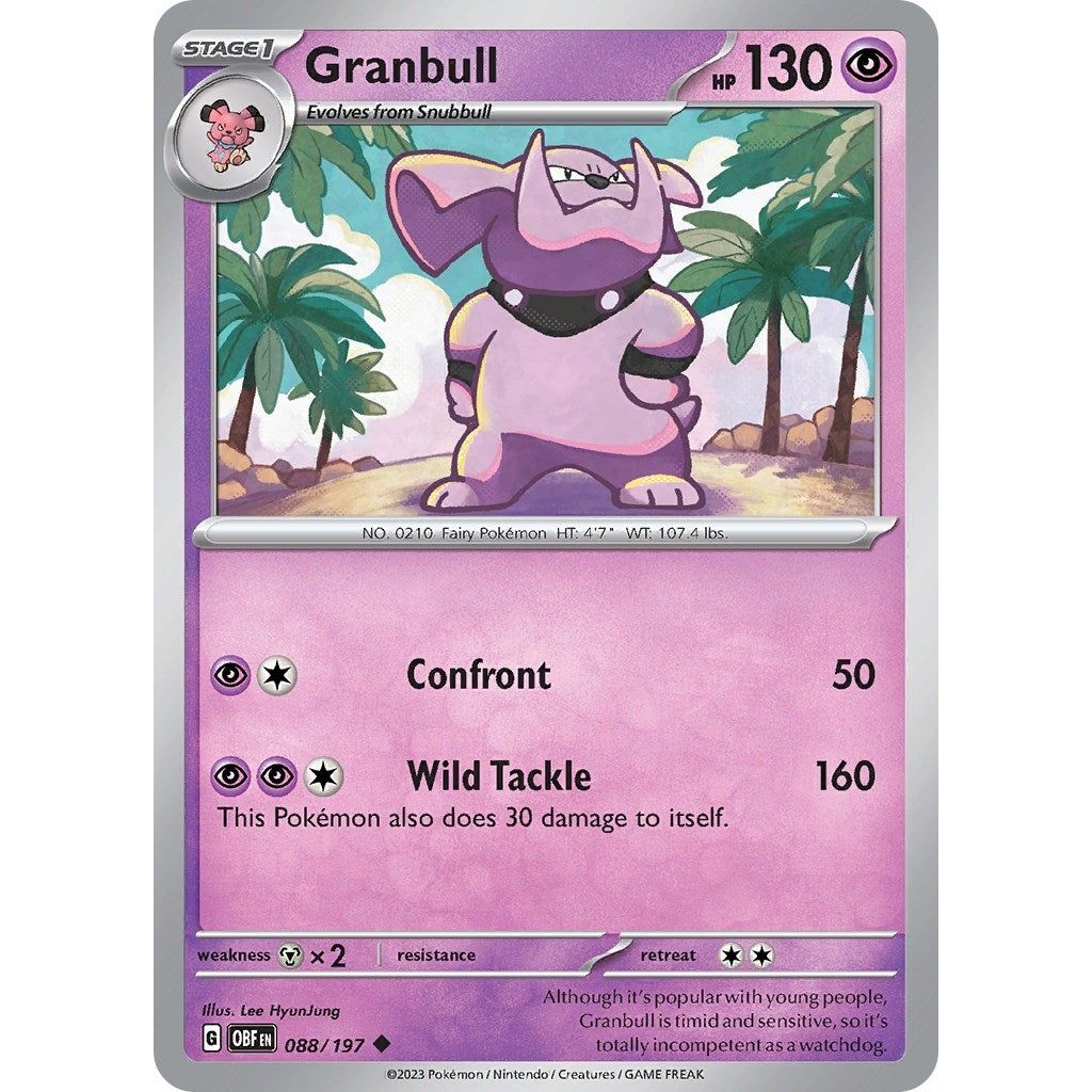 Granbull (088/197) (OBF)