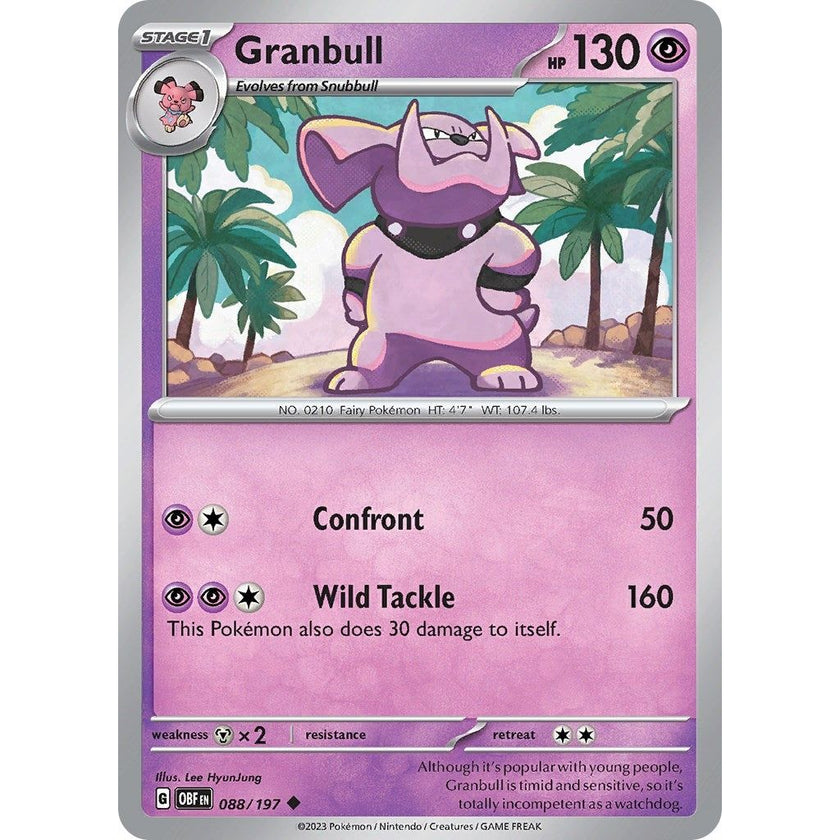 Granbull (088/197) (OBF)