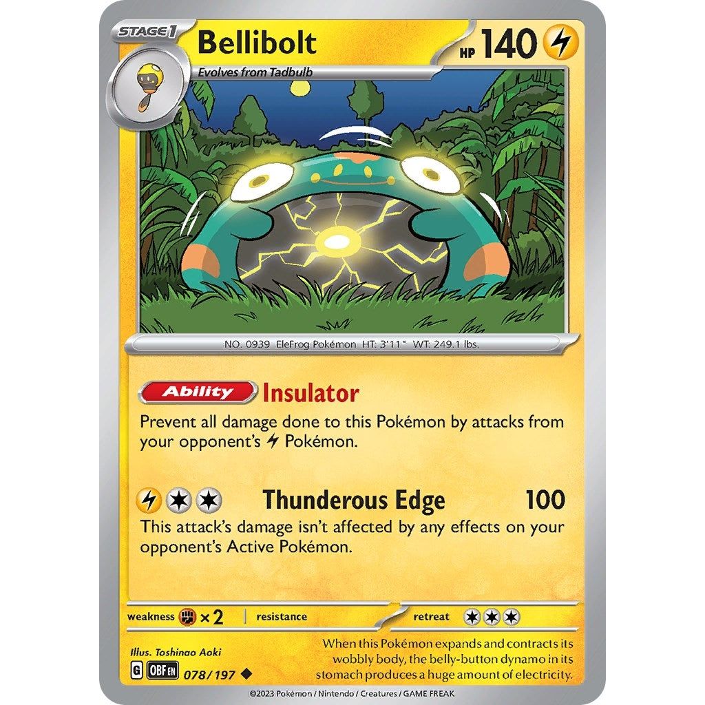 Bellibolt (078/197) (OBF)