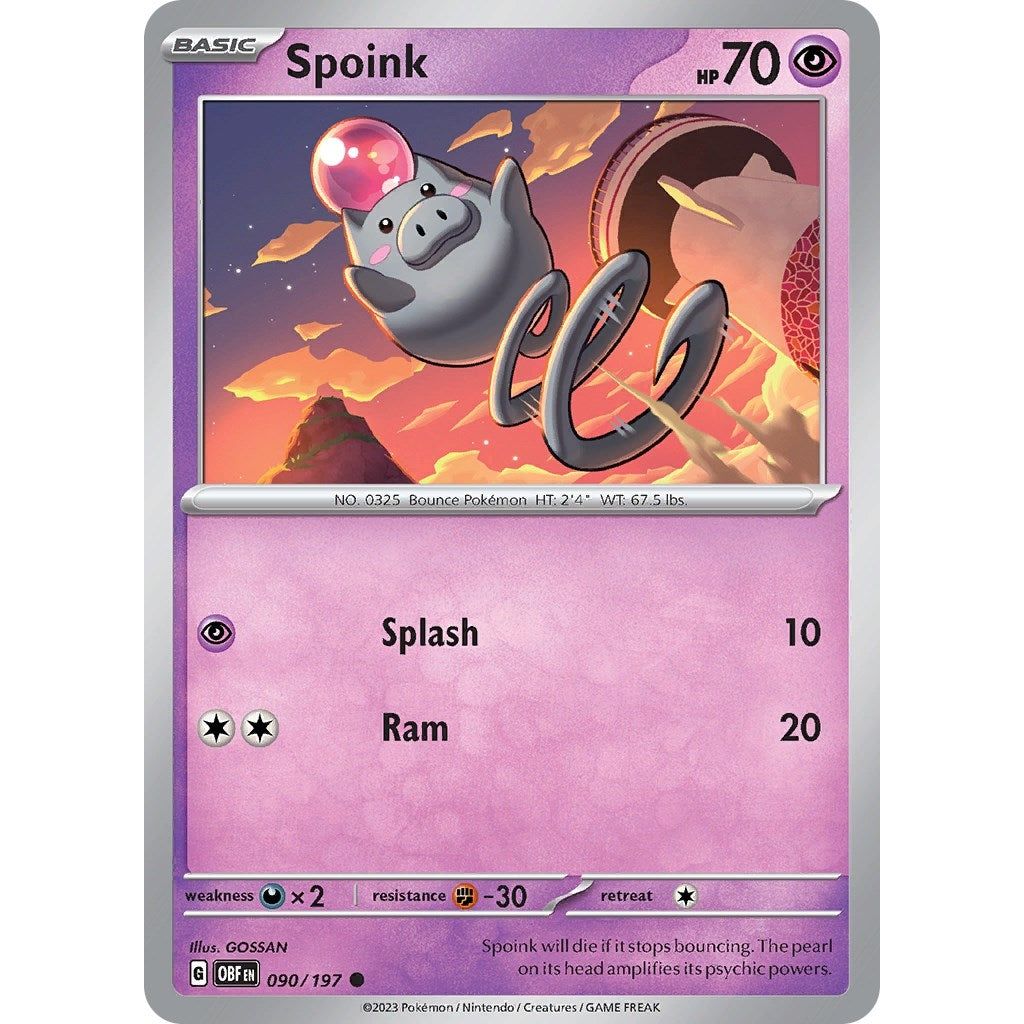 Spoink (090/197) (OBF)