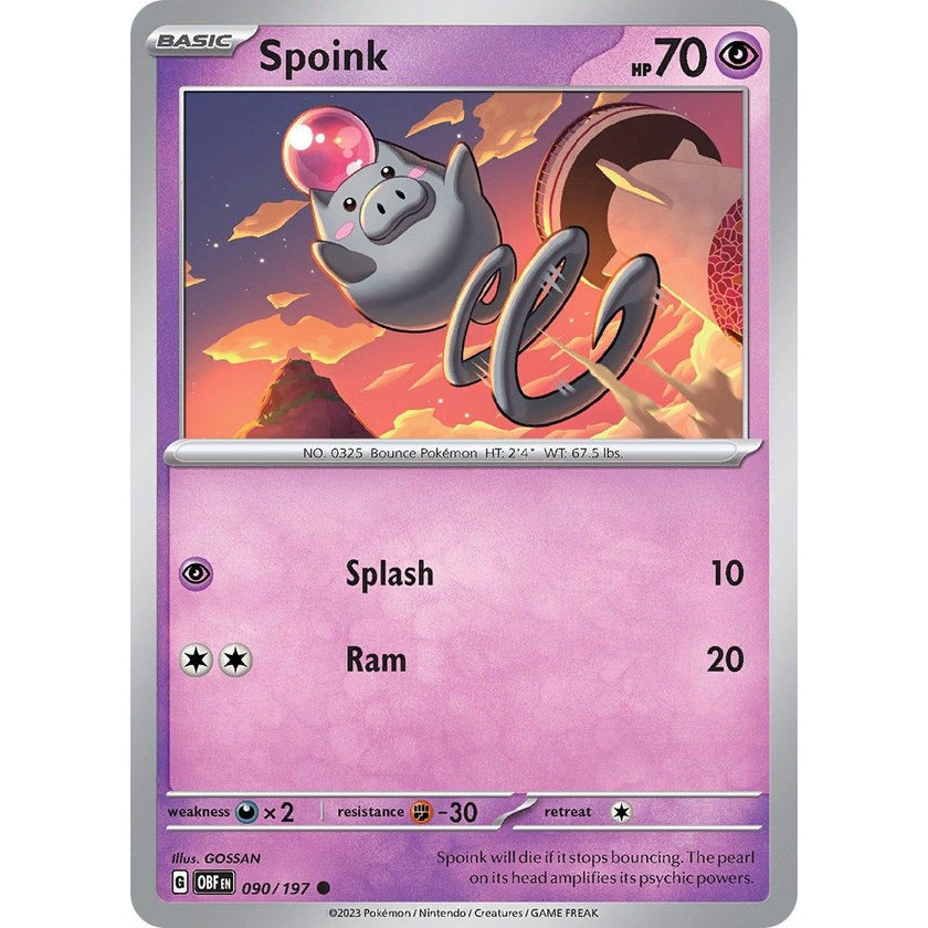 Spoink (090/197) (OBF)