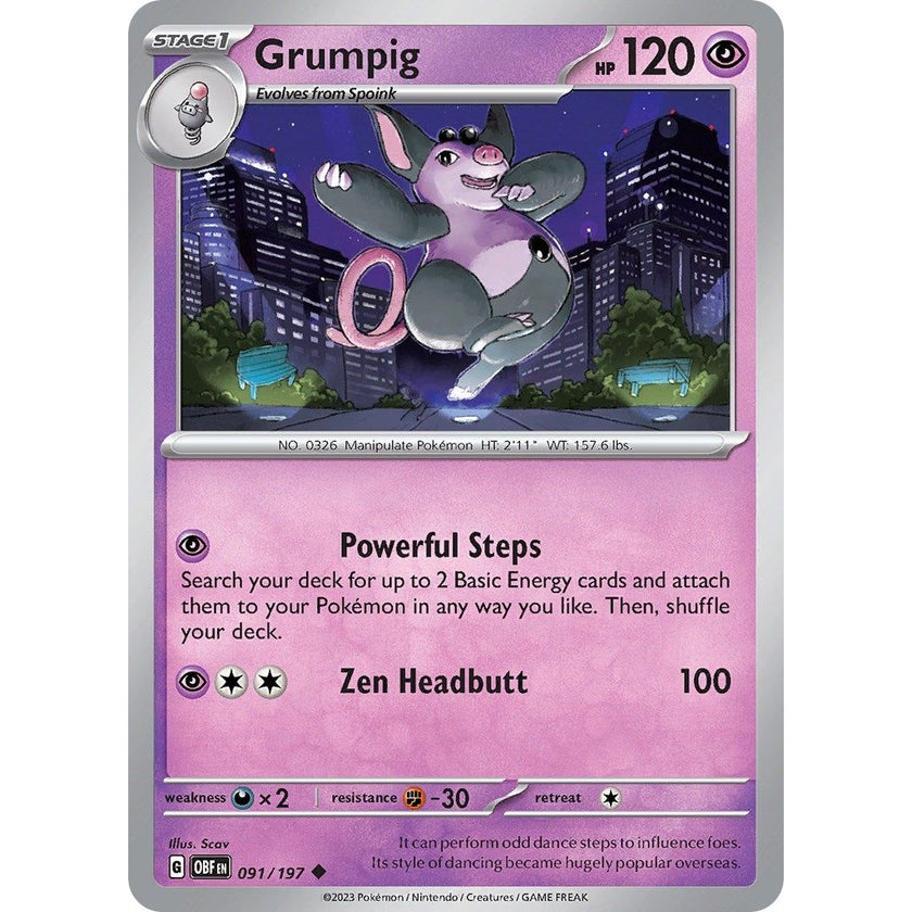 Grumpig (091/197) (OBF)
