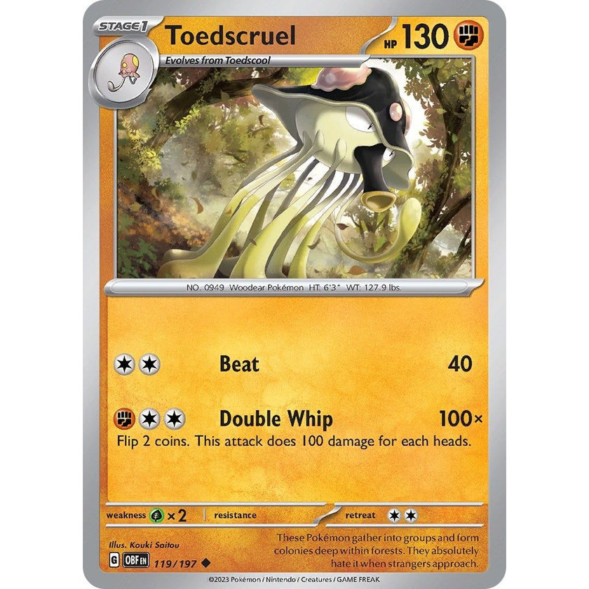 Toedscruel (119/197) (OBF)
