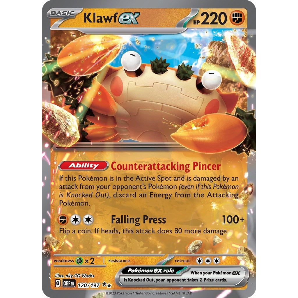Klawf ex (120/197) (OBF)