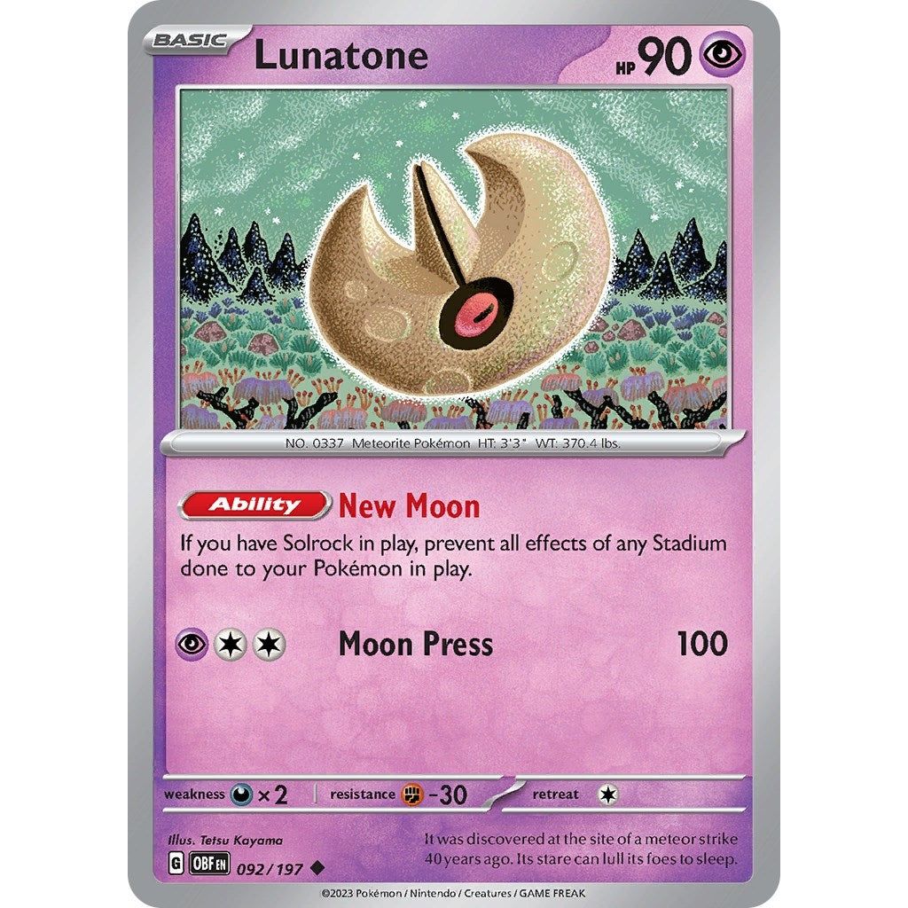 Lunatone (092/197) (OBF)