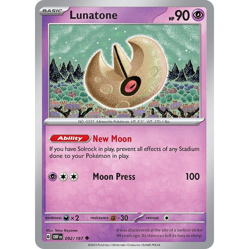 Lunatone (092/197) (OBF)