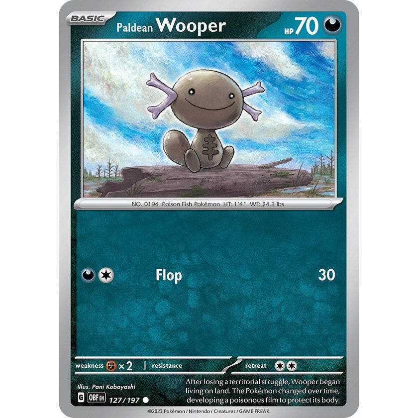 Paldean Wooper (127/197) (OBF)