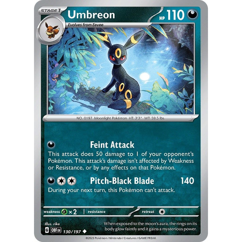Umbreon (130/197) (OBF)