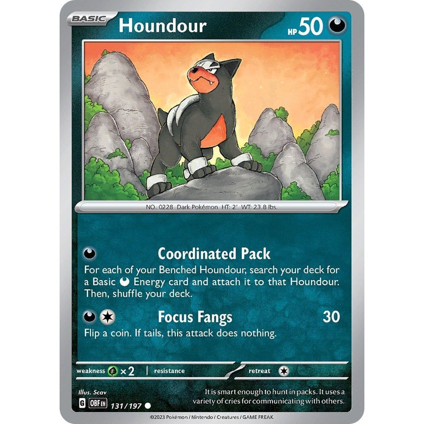 Houndour (131/197) (OBF)
