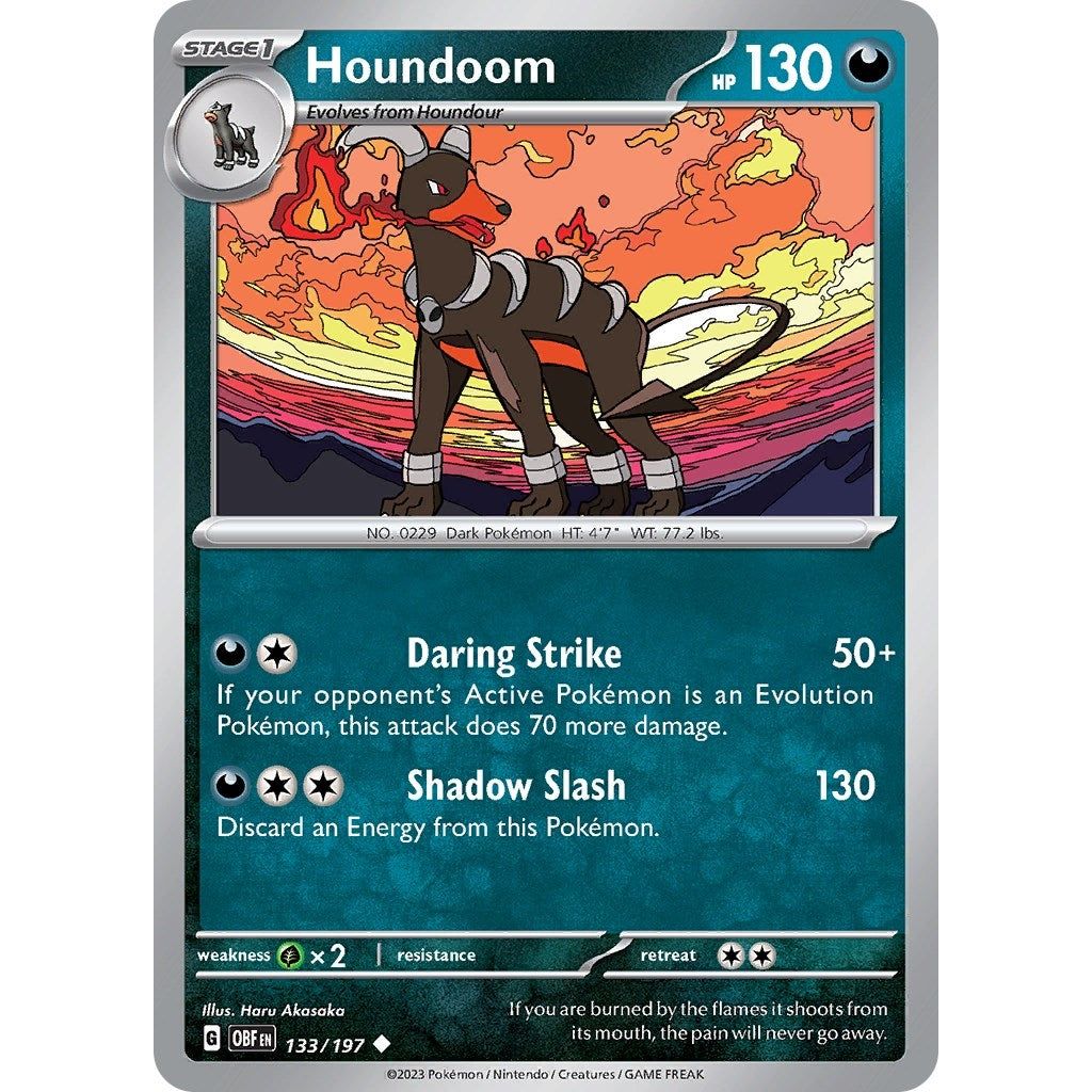 Houndoom (133/197) (OBF)