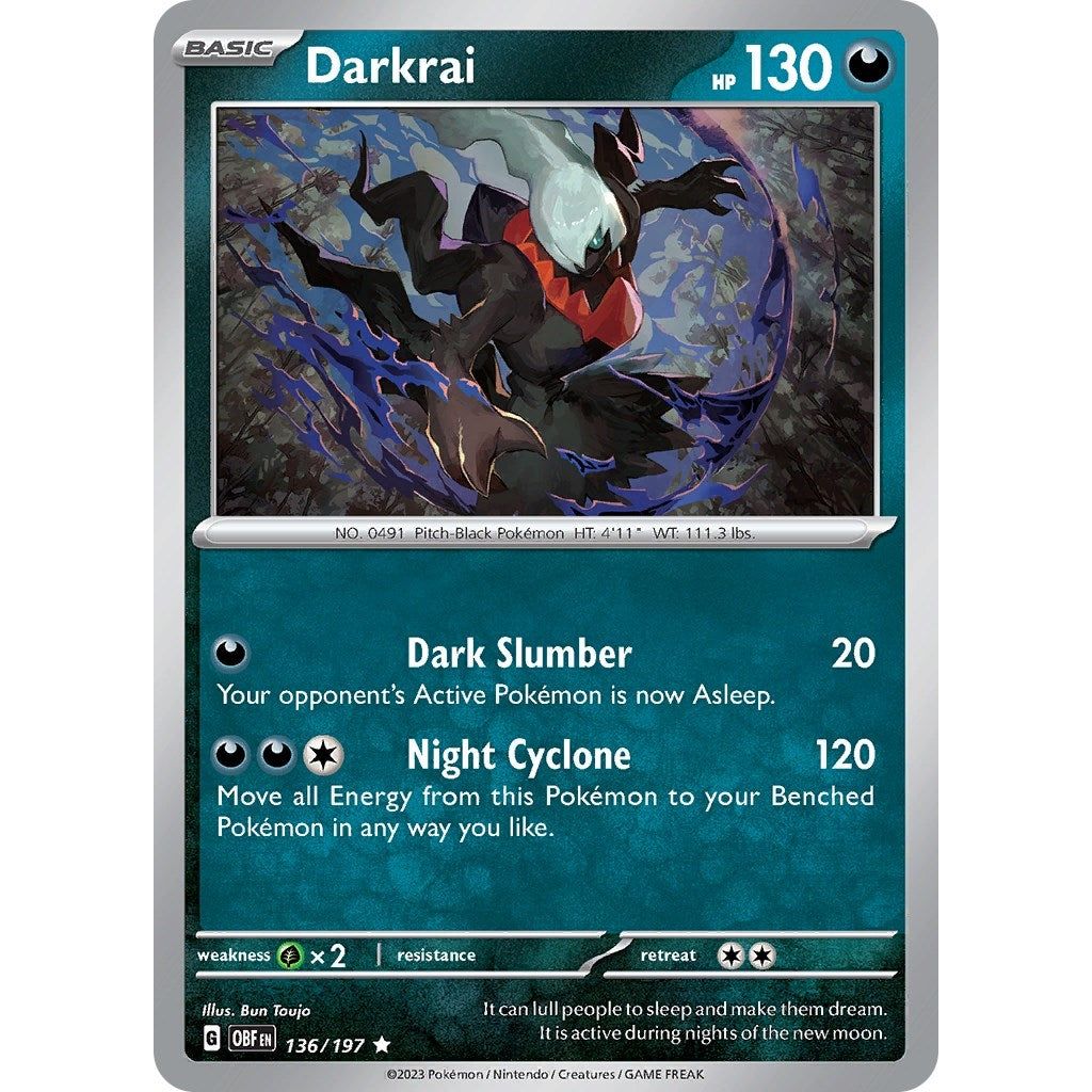 Darkrai (136/197) (OBF)