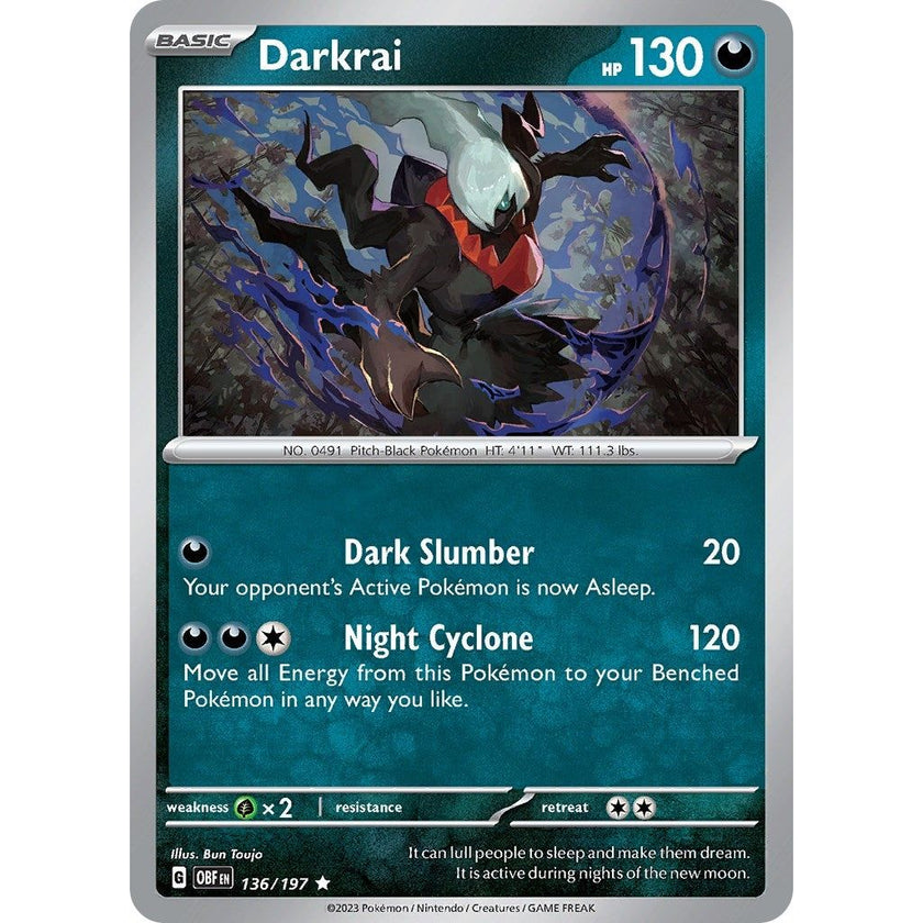 Darkrai (136/197) (OBF)