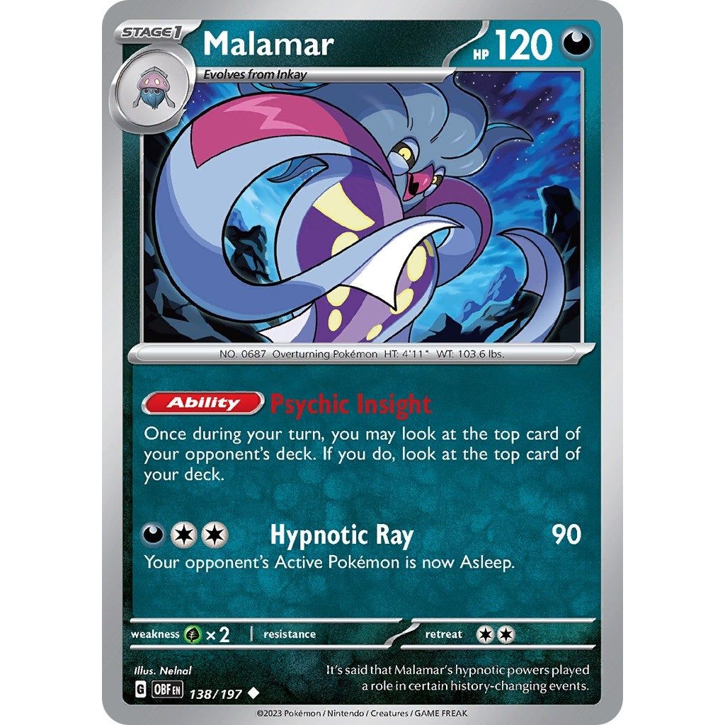 Malamar (138/197) (OBF)