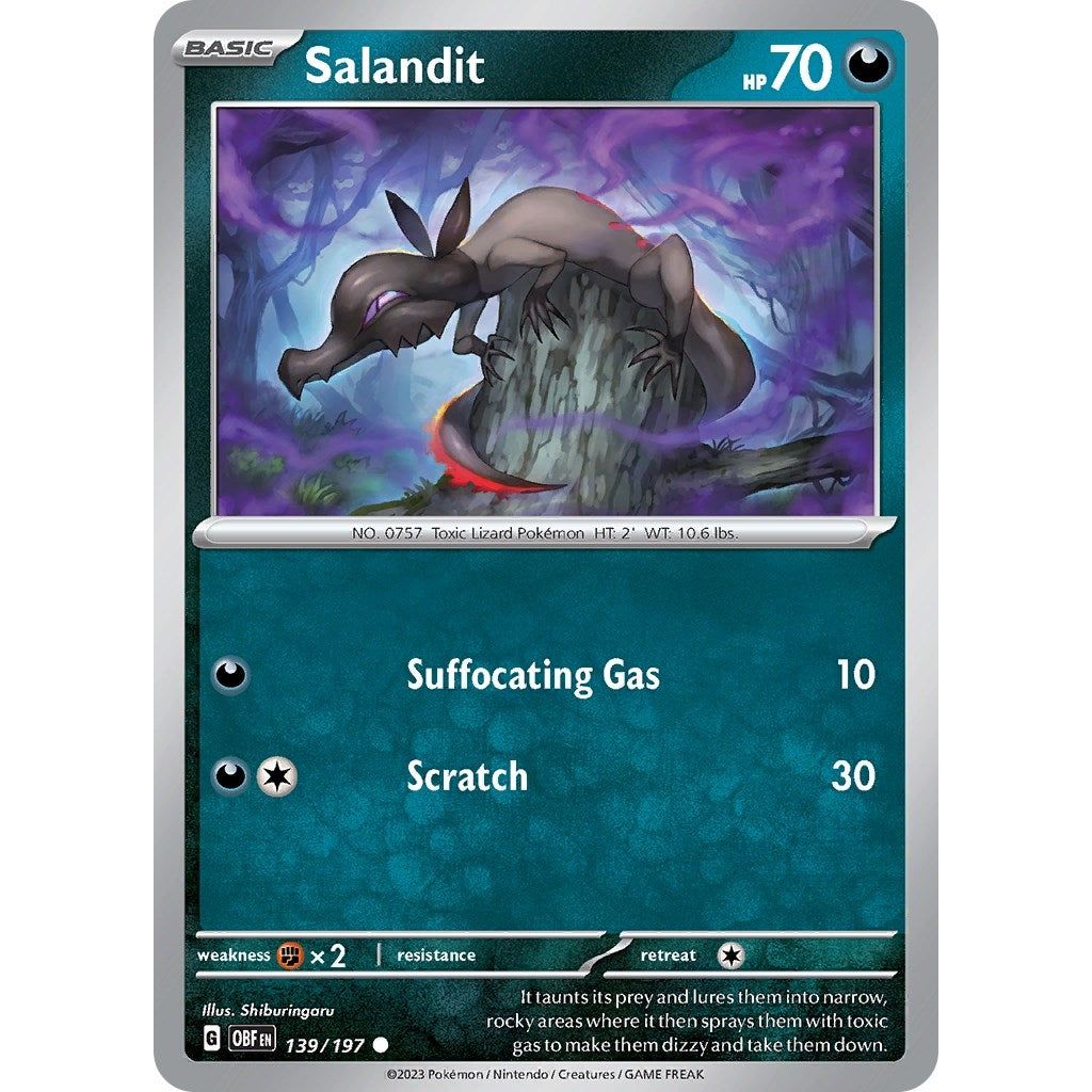 Salandit (139/197) (OBF)