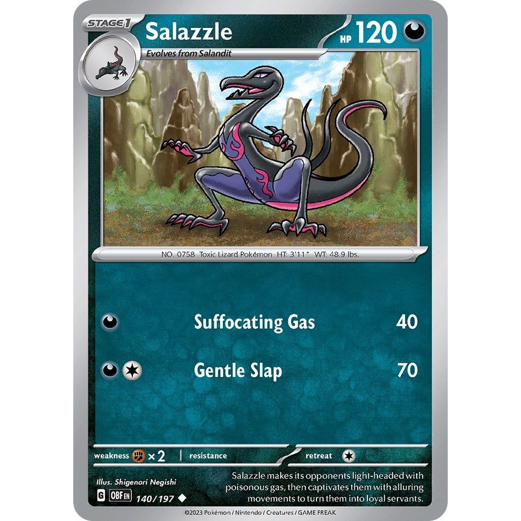 Salazzle (140/197) (OBF)