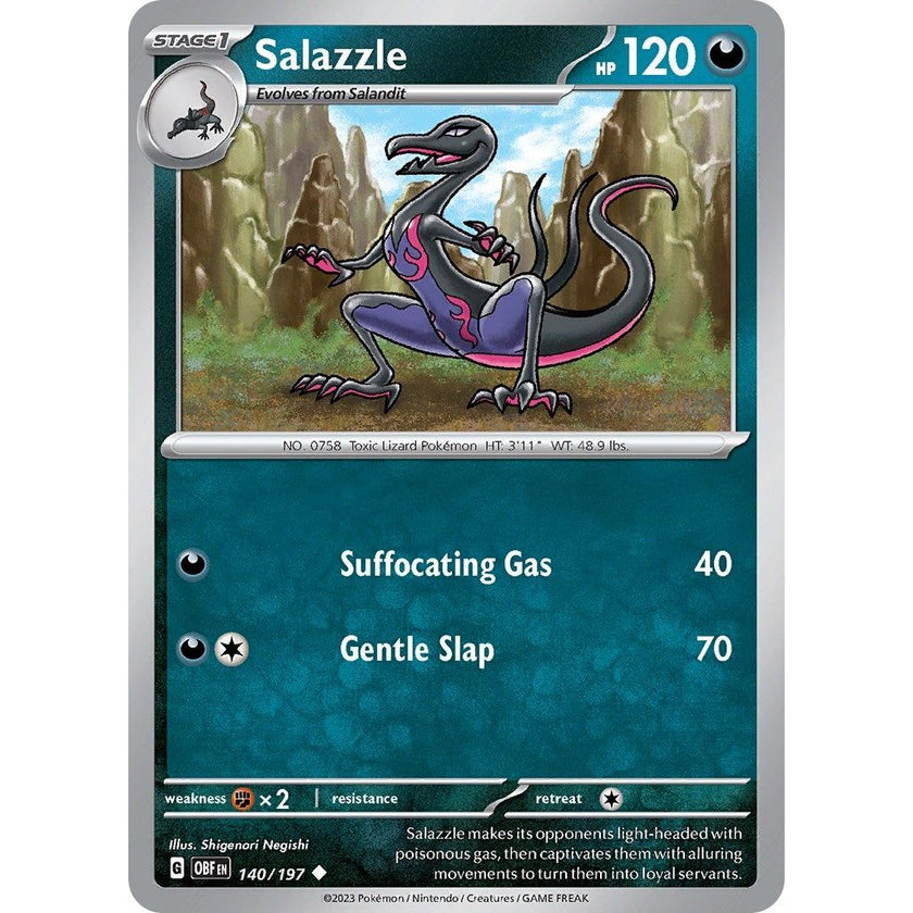 Salazzle (140/197) (OBF)