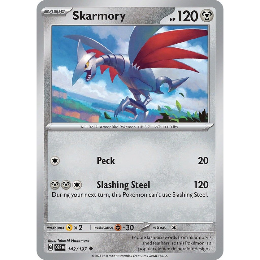 Skarmory (142/197) (OBF)