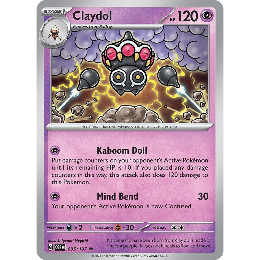 Claydol (095/197) (OBF)