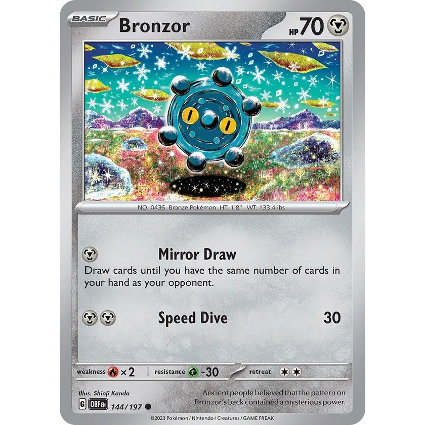 Bronzor (144/197) (OBF)