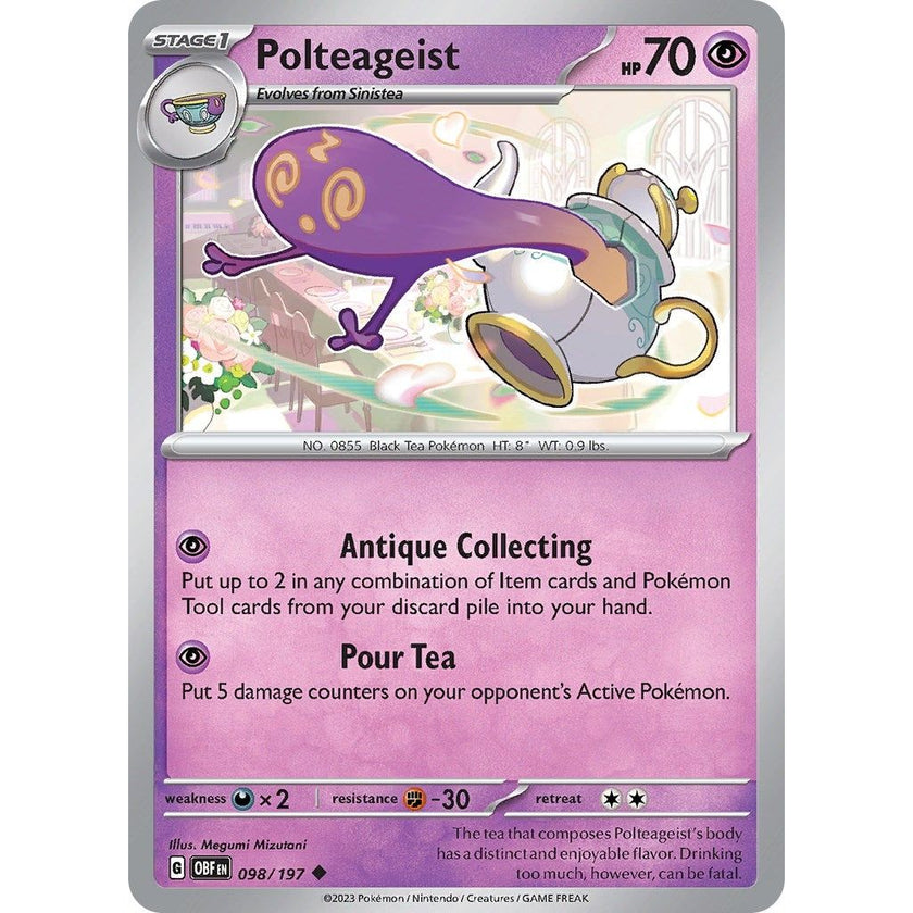 Polteageist (098/197) (OBF)