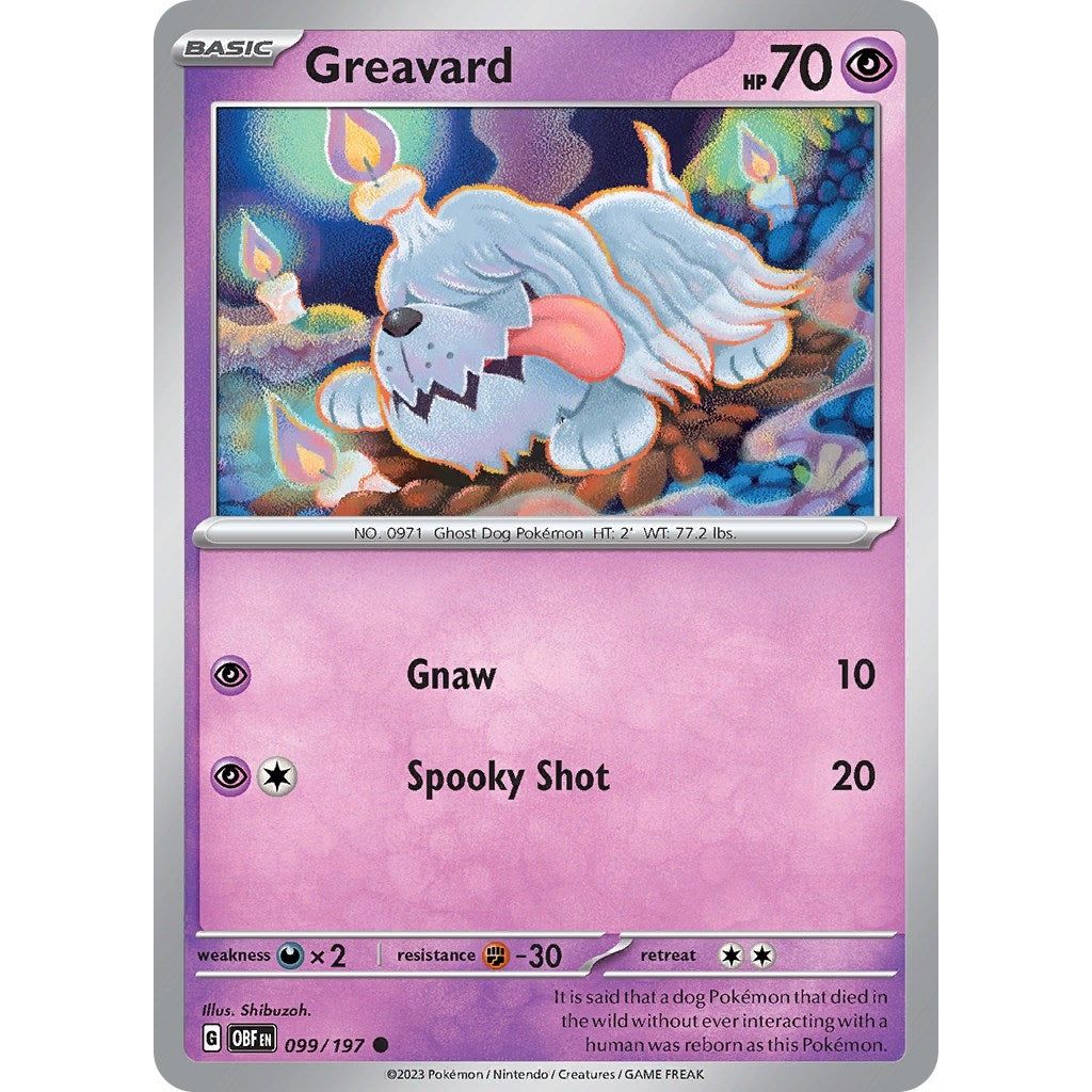 Greavard (099/197) (OBF)
