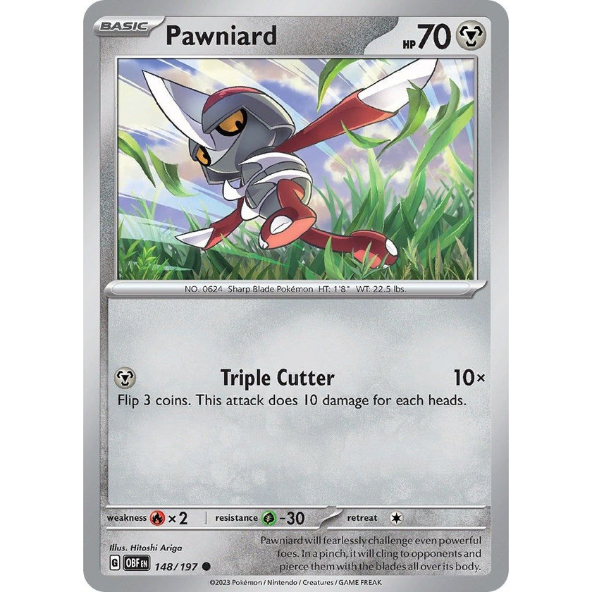 Pawniard (148/197) (OBF)