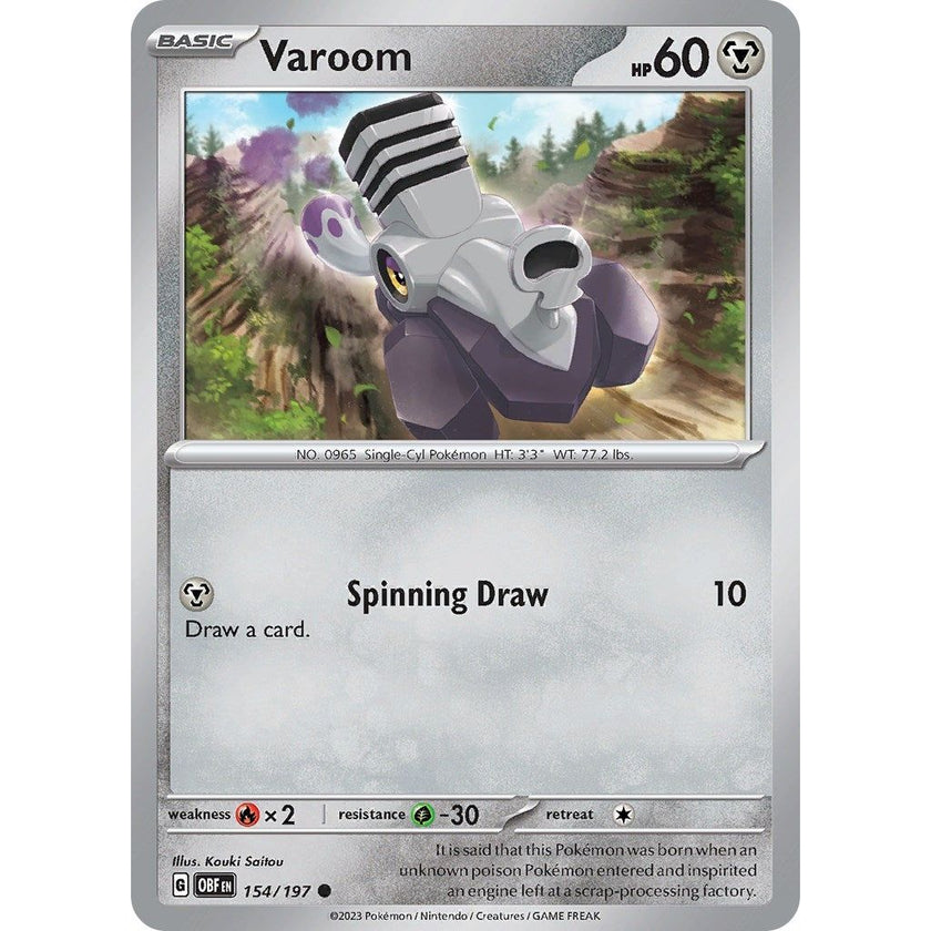Varoom (154/197) (OBF)
