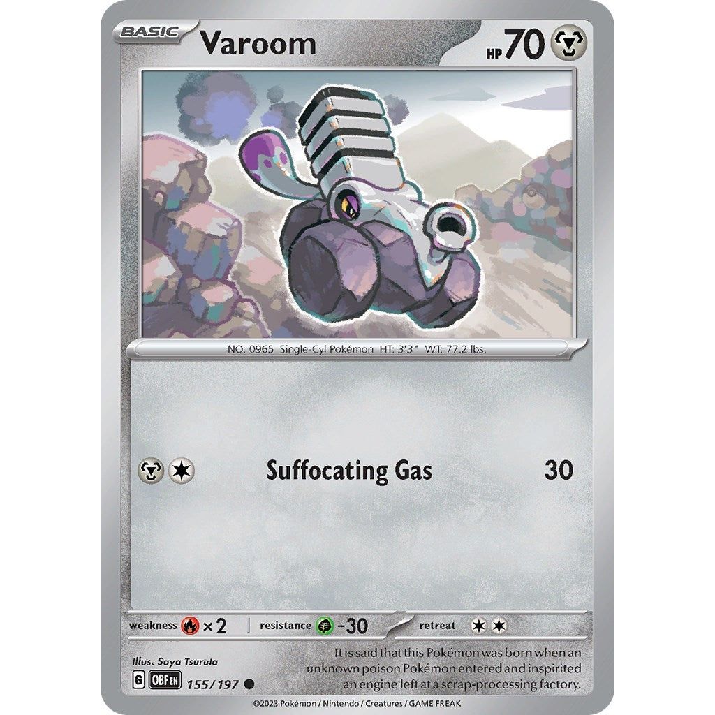 Varoom (155/197) (OBF)