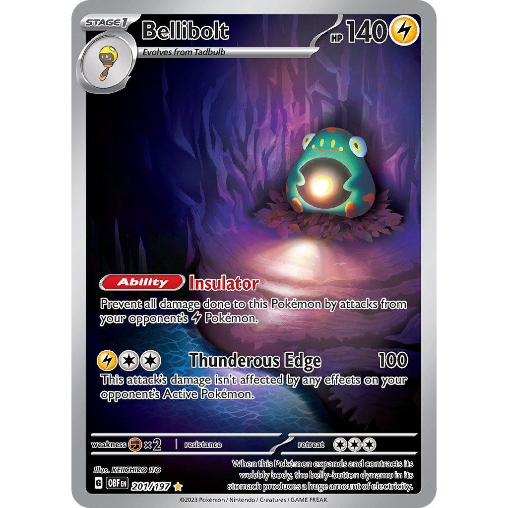 Bellibolt (201/197) (OBF)