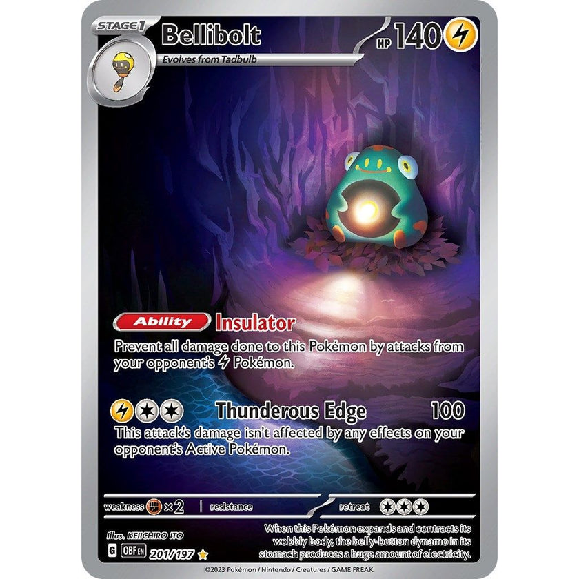Bellibolt (201/197) (OBF)