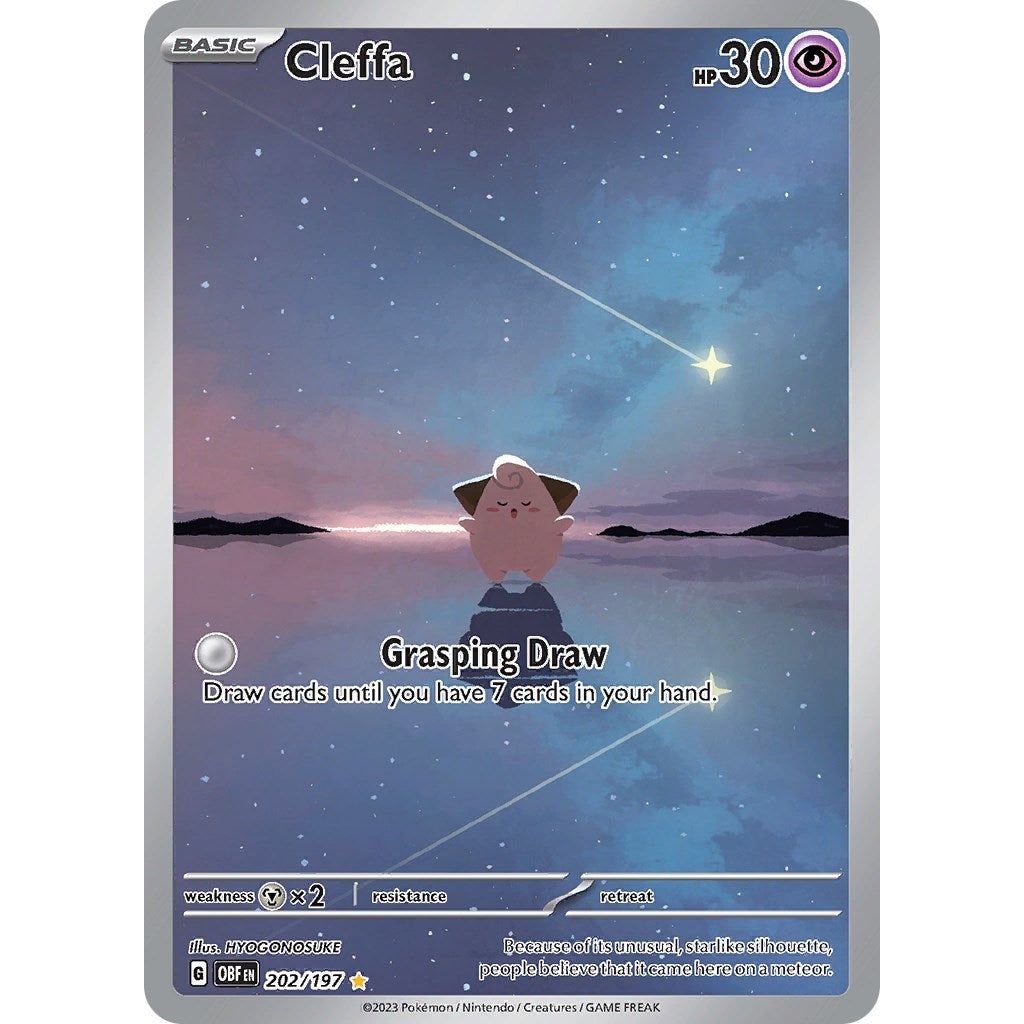 Cleffa (202/197) (OBF)