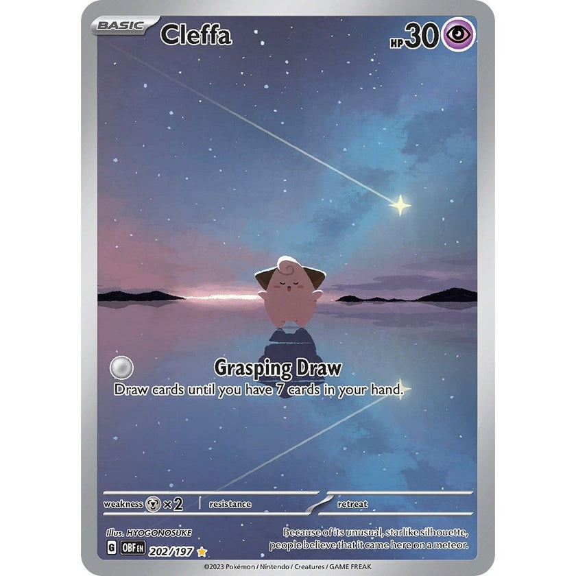Cleffa (202/197) (OBF)