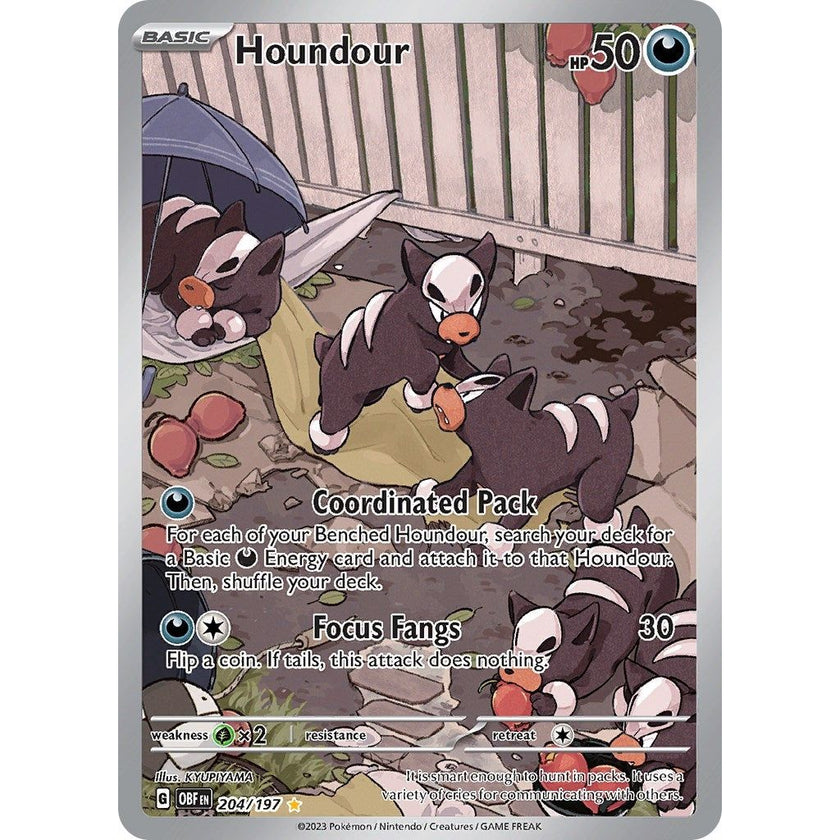 Houndour (204/197) (OBF)