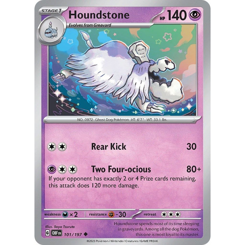 Houndstone (101/197) (OBF)