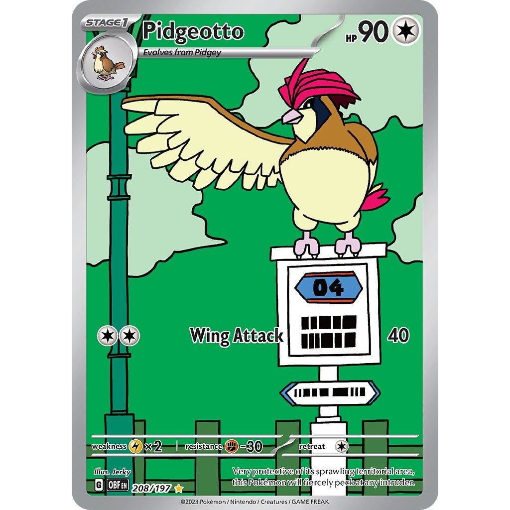 Pidgeotto (208/197) (OBF)