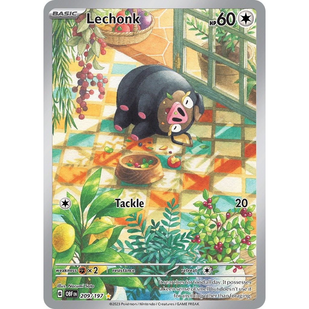 Lechonk (209/197) (OBF)
