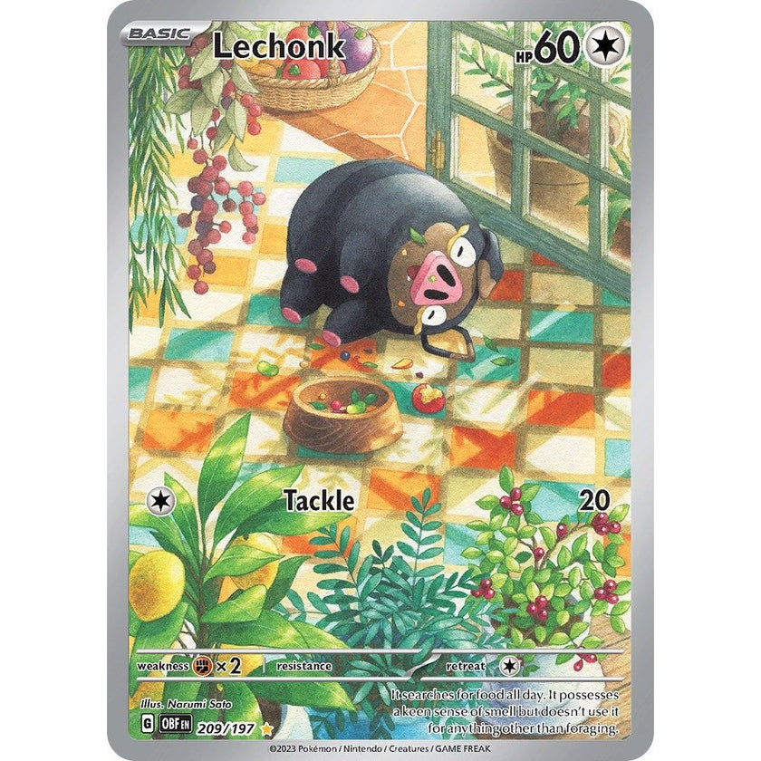 Lechonk (209/197) (OBF)