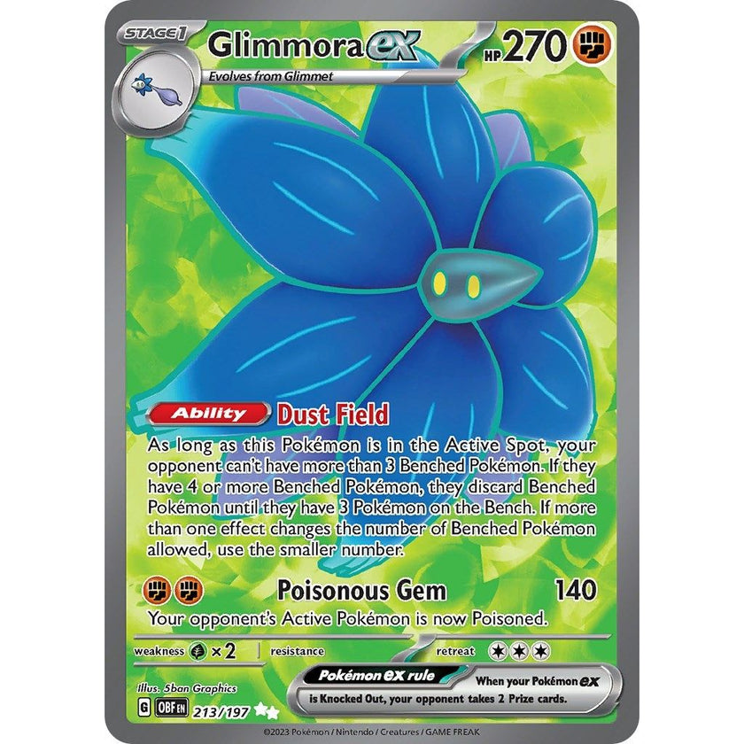 Glimmora ex (213/197) (OBF)