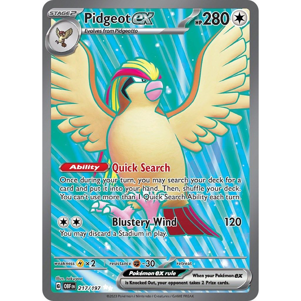 Pidgeot ex (217/197) (OBF)