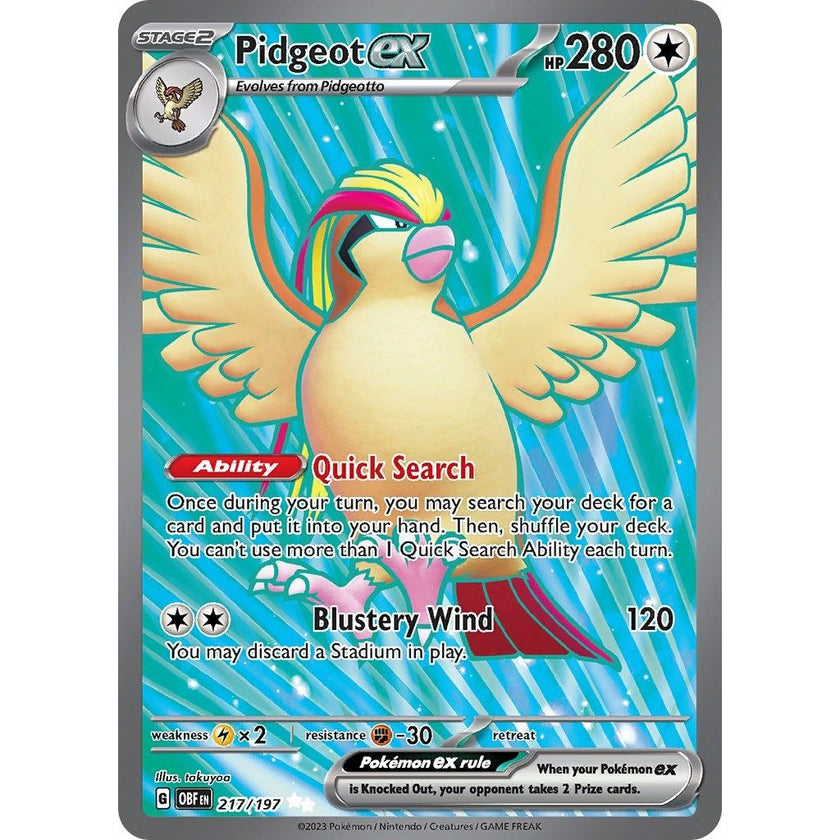 Pidgeot ex (217/197) (OBF)