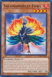 Salamangreat Fowl (LD10-EN048) - Legendary Duelists: Soulburning Volcano 1st Edition