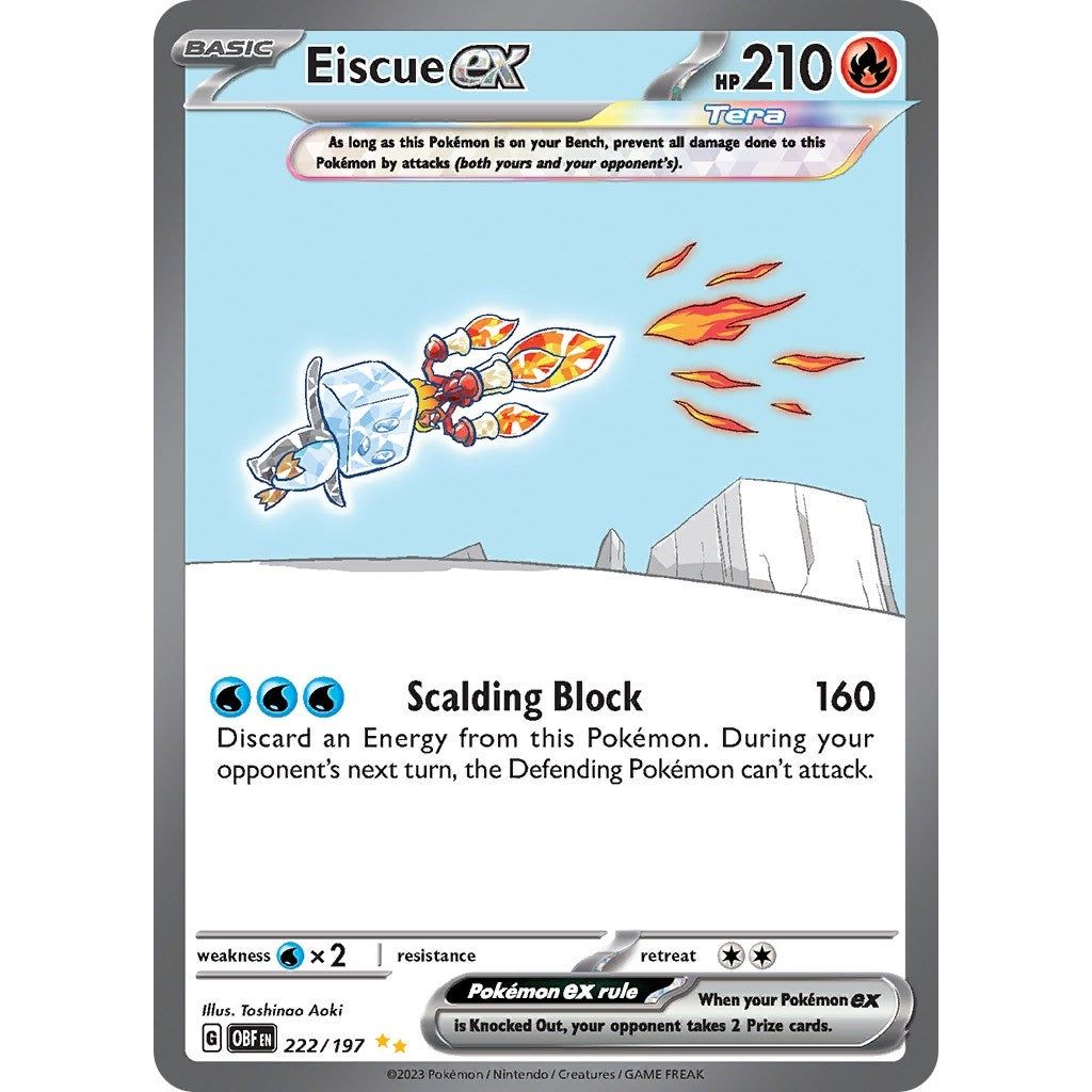 Eiscue ex (222/197) (OBF)